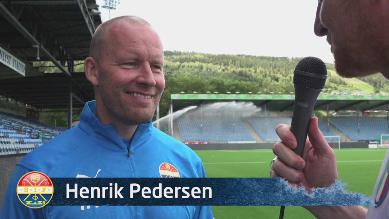 Henrik Pedersen på plass i Strømsgodset